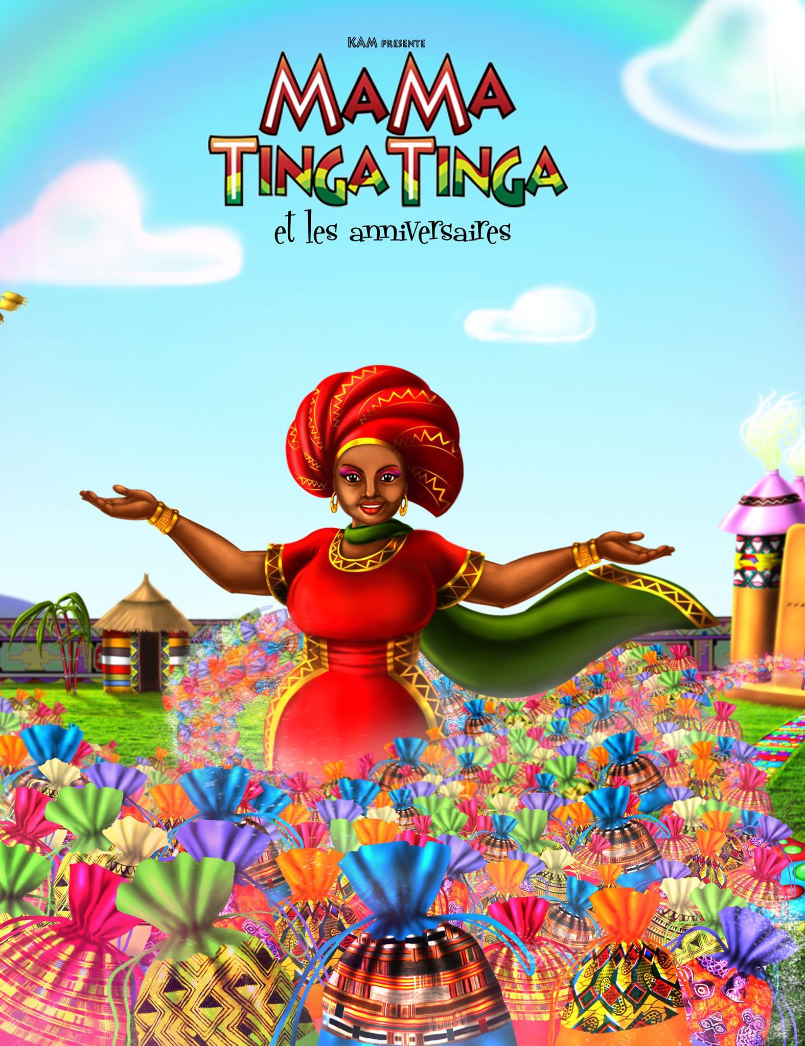 MAMA TINGATINGA ET LES ANNIVERSAIRES