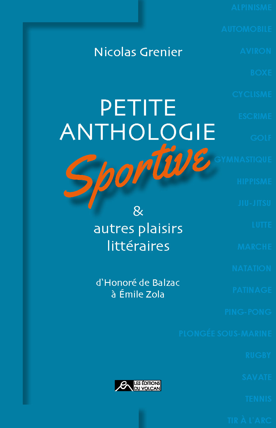 Petite anthologie sportive & autres plaisirs littéraires