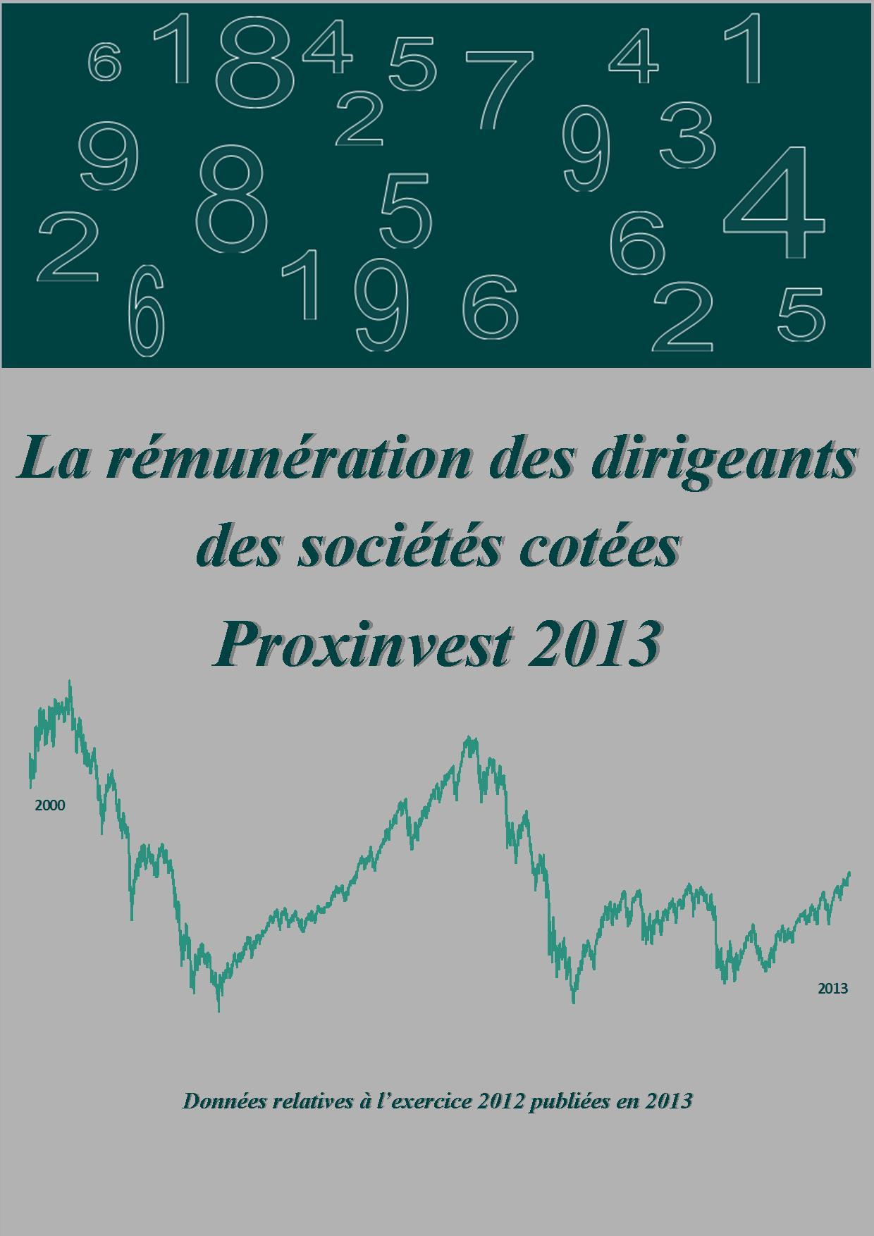 LA REMUNERATION DES DIRIGEANTS DES SOCIETES COTEES 2013