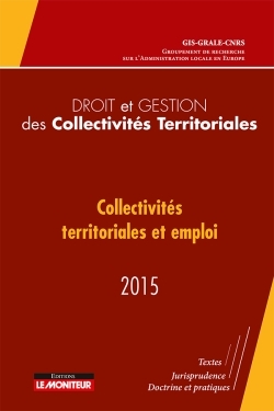 Droit et gestion des collectivités territoriales 2015