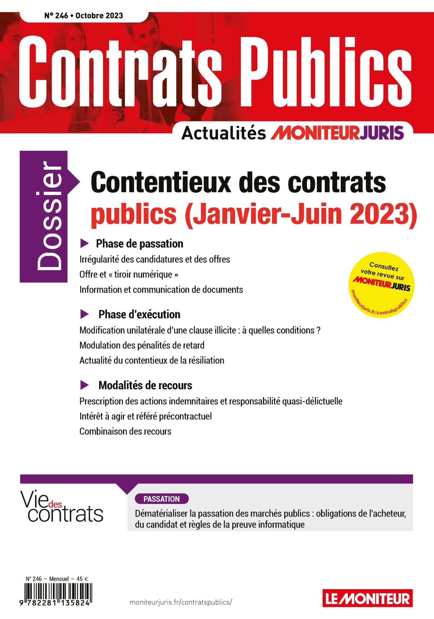 ACCP  n° 246  octobre 2023