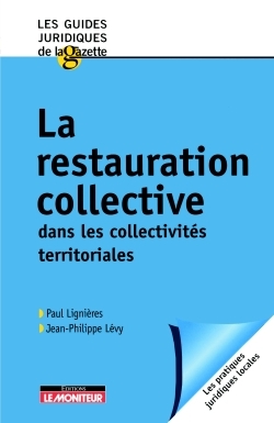 La restauration collective dans les collectivités territoriales