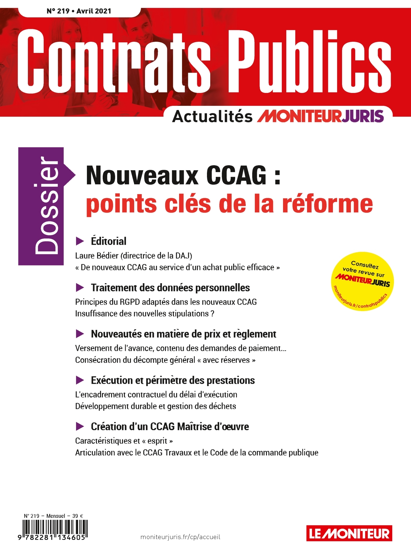 ACCP  n° 219 avril 2021
