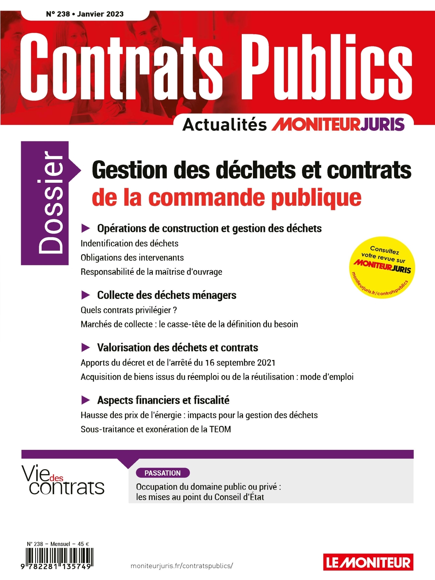 ACCP  n° 238 janvier 2023