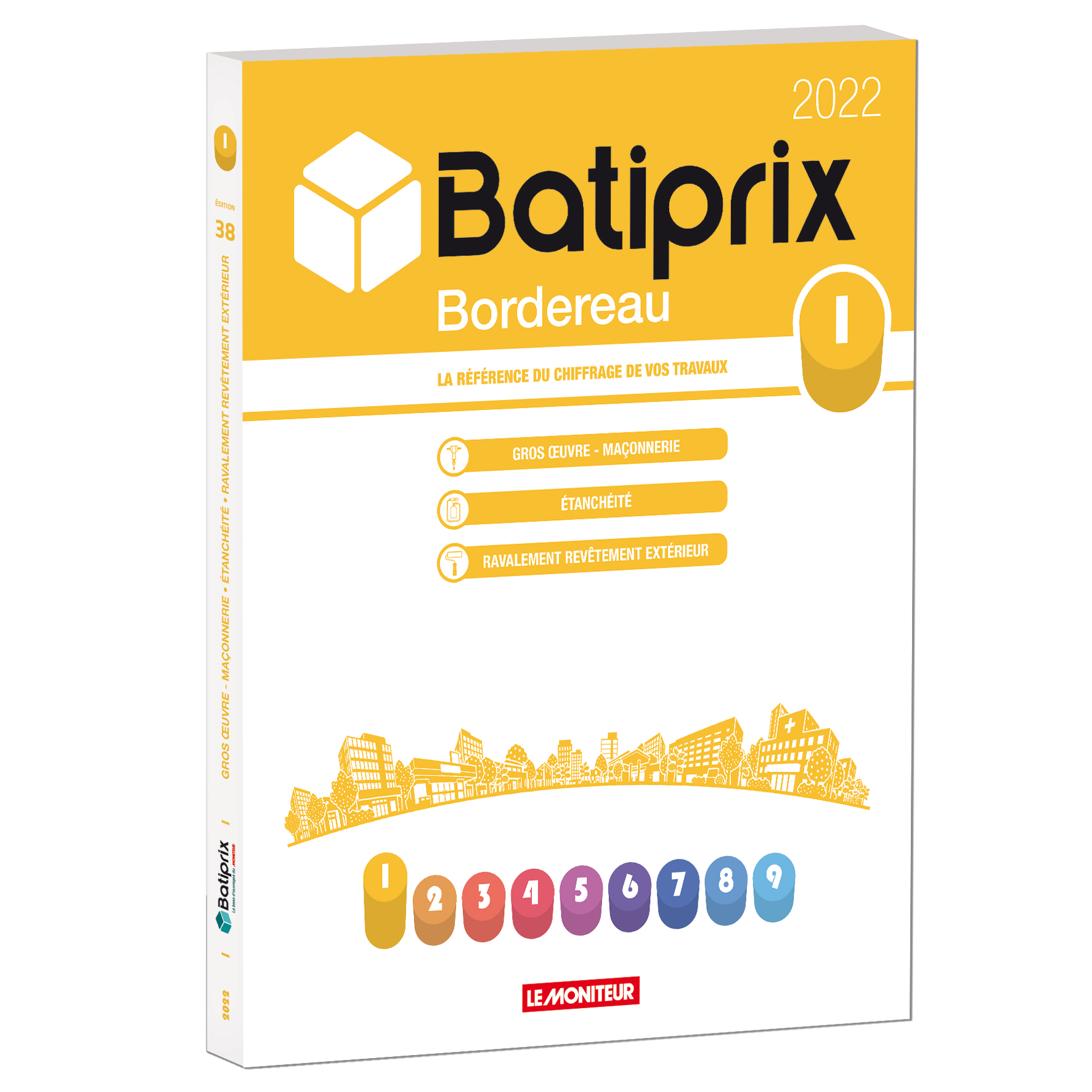 VOLUME 1 BATIPRIX 2022