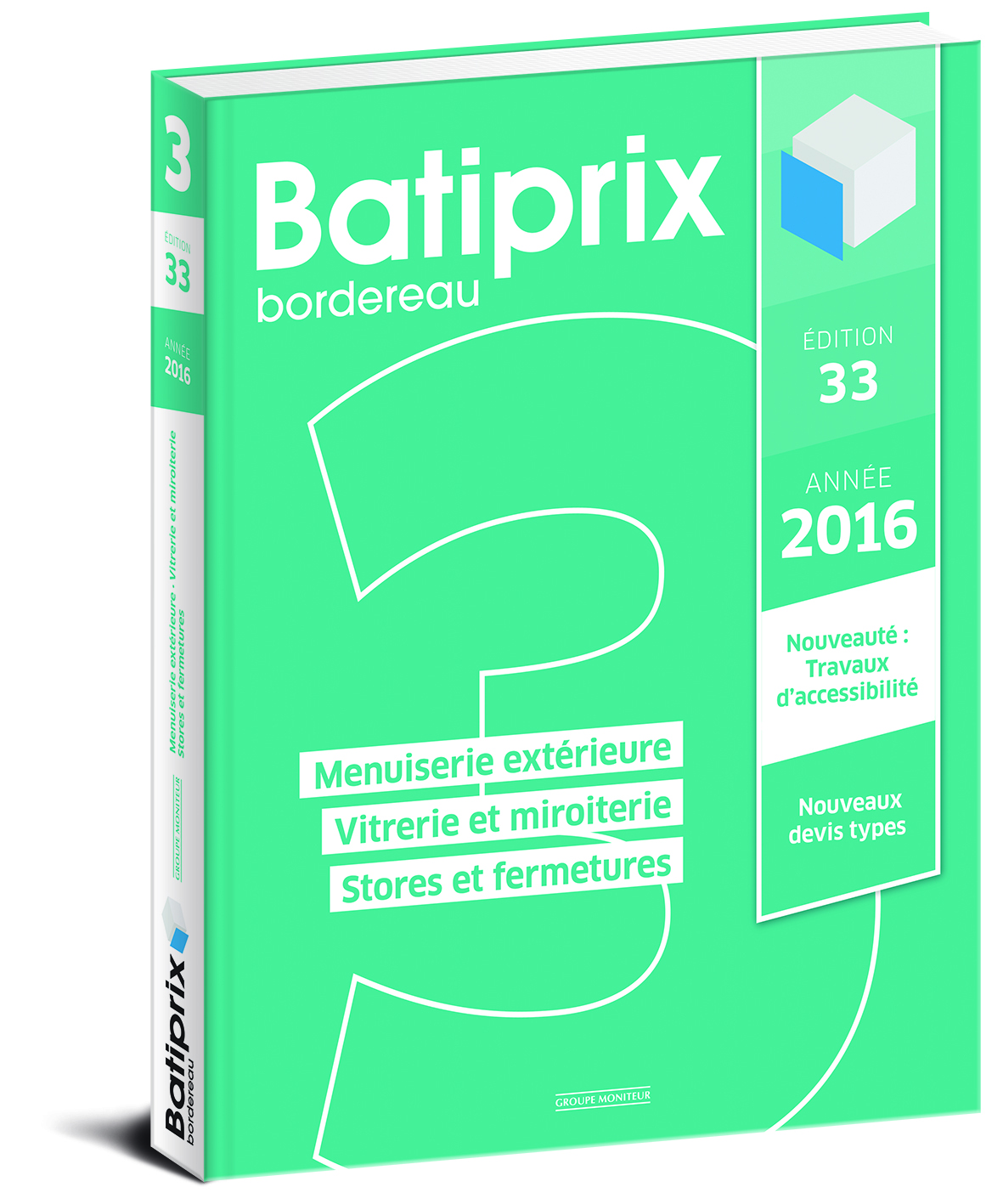 VOLUME 3 BATIPRIX 2016