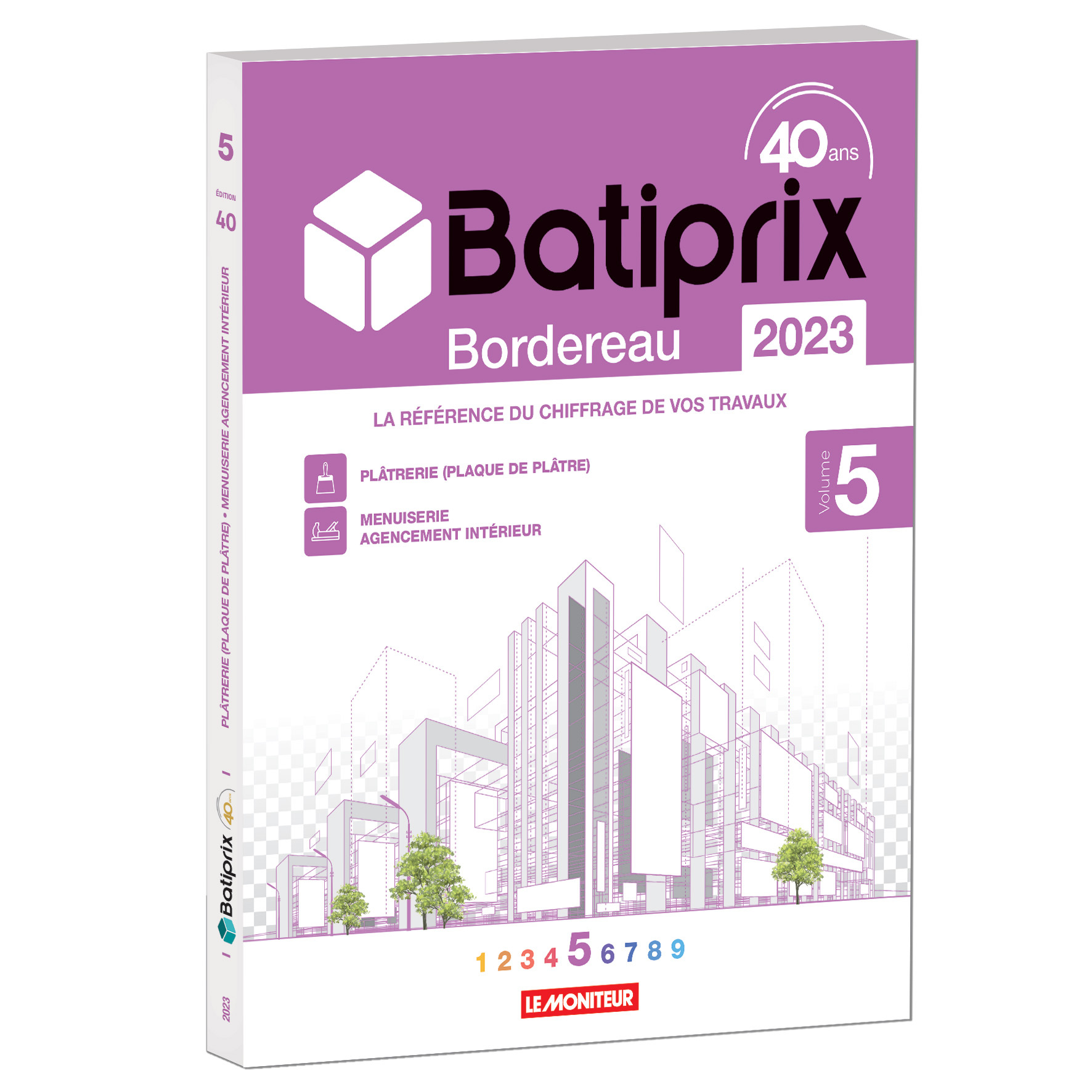 VOLUME 5 BATIPRIX 2023