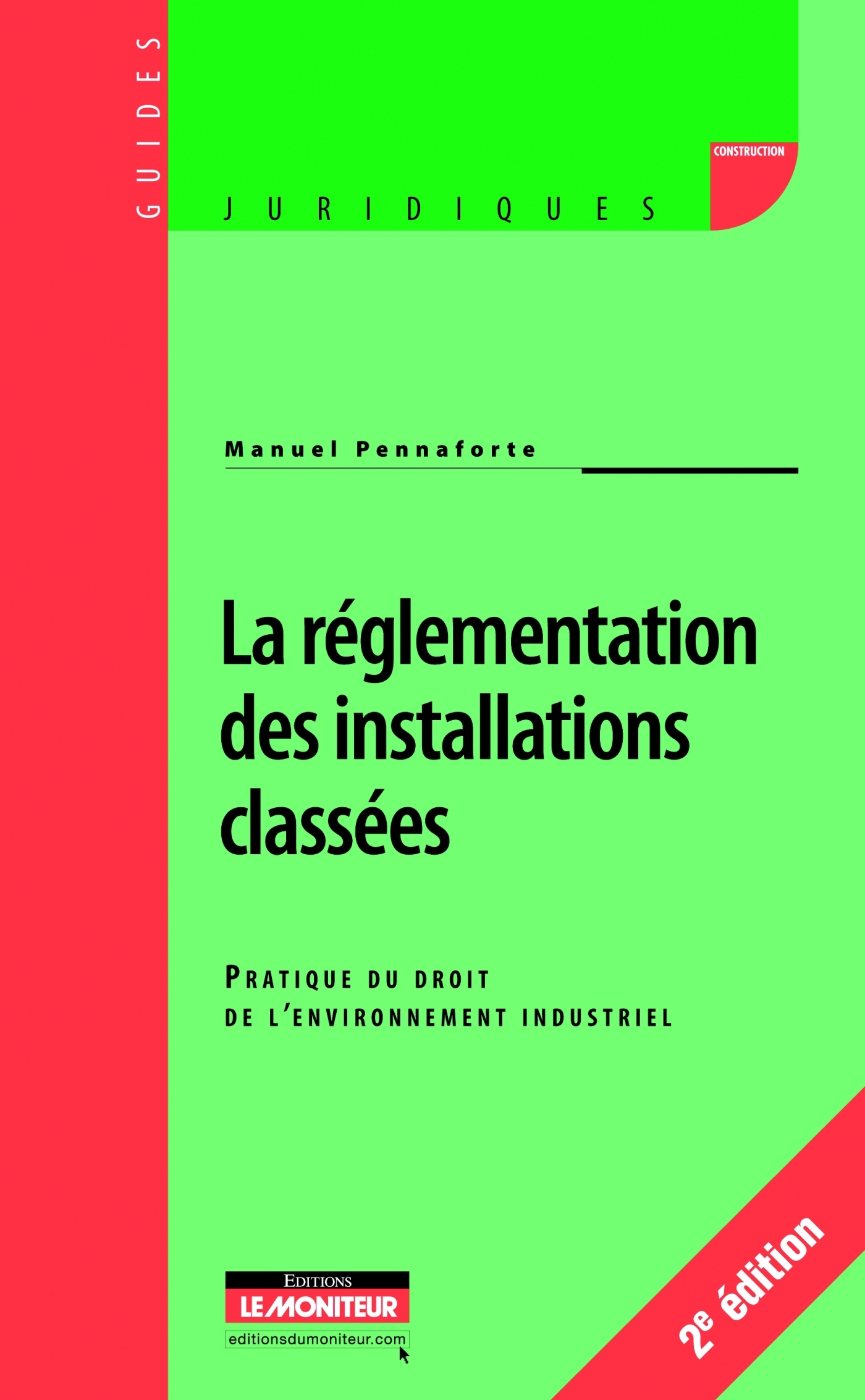 La réglementation des installations classées