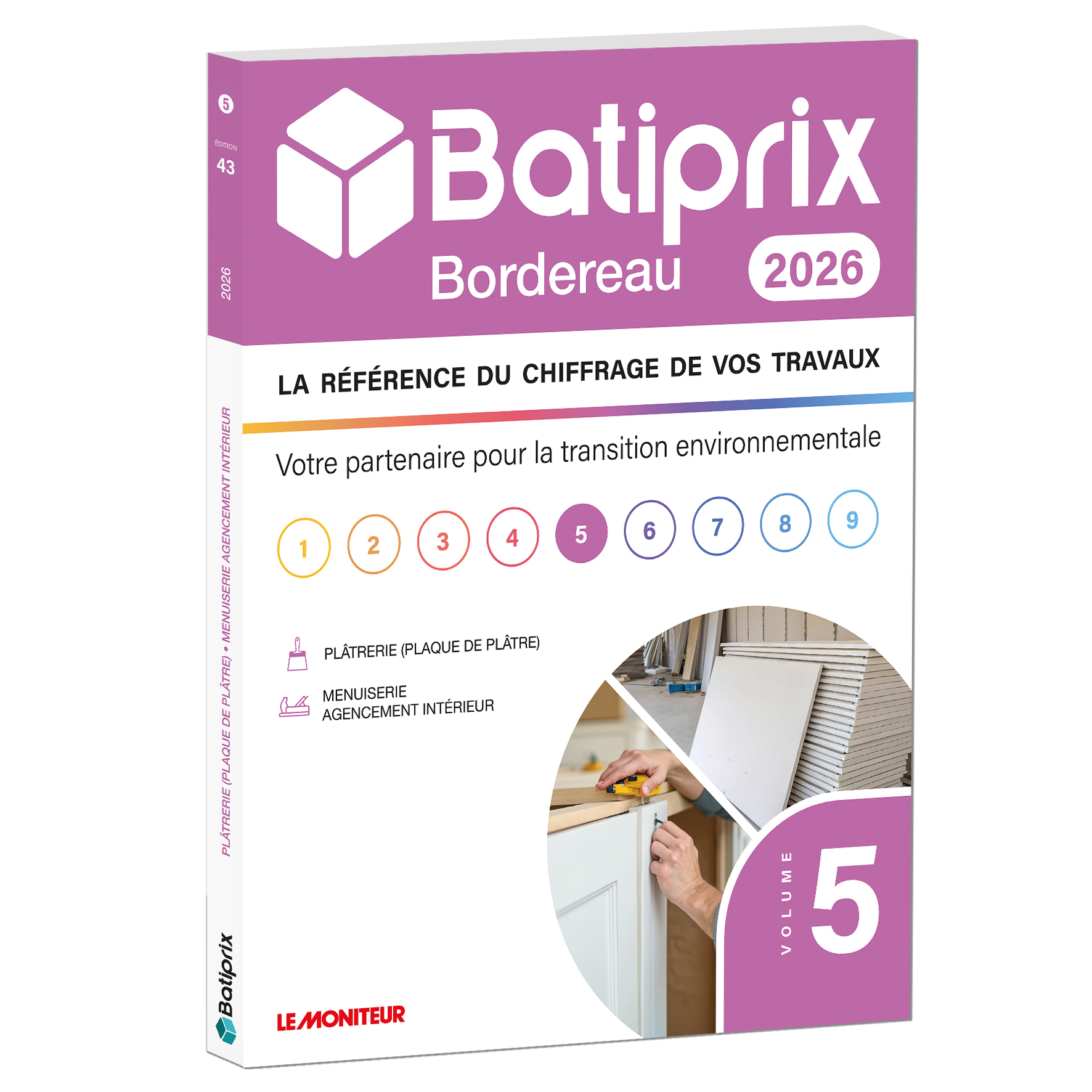 VOLUME 5 BATIPRIX 2026