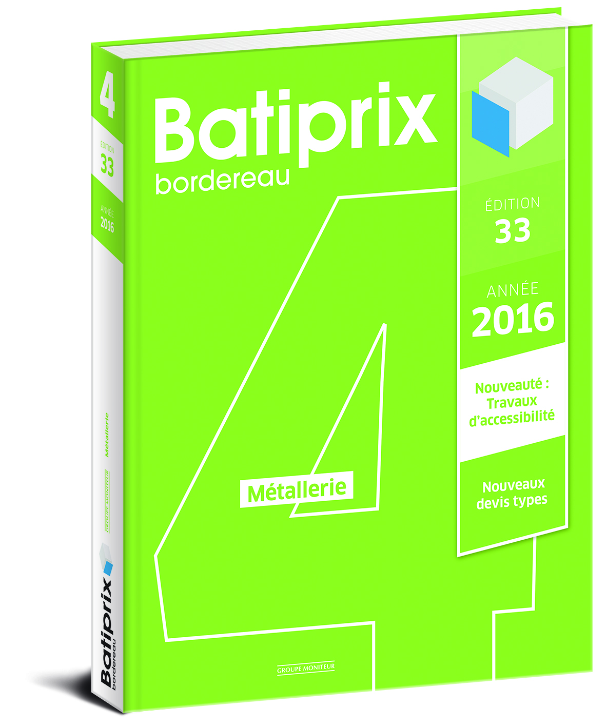 VOLUME 4 BATIPRIX 2016
