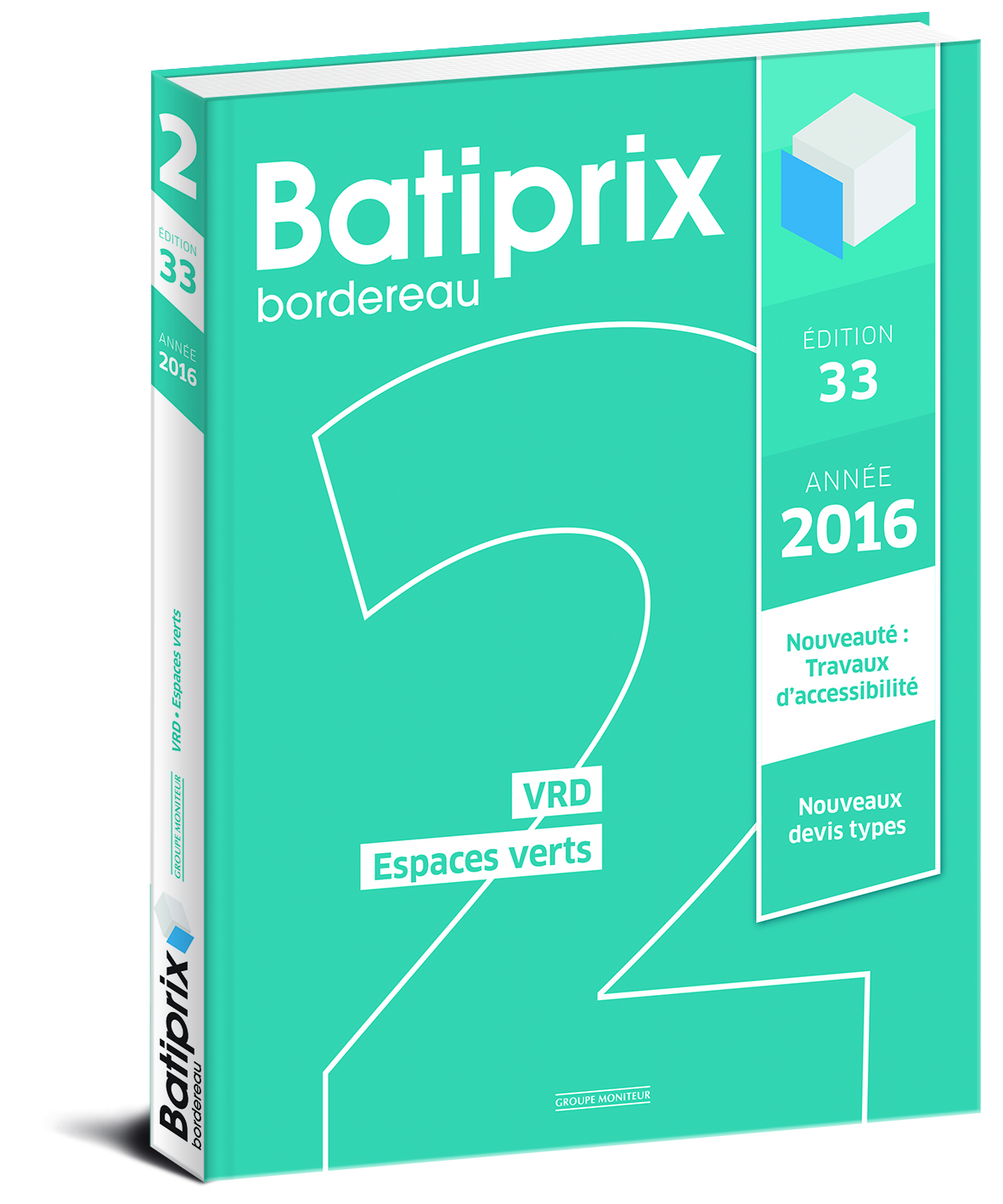 VOLUME 2 BATIPRIX 2016