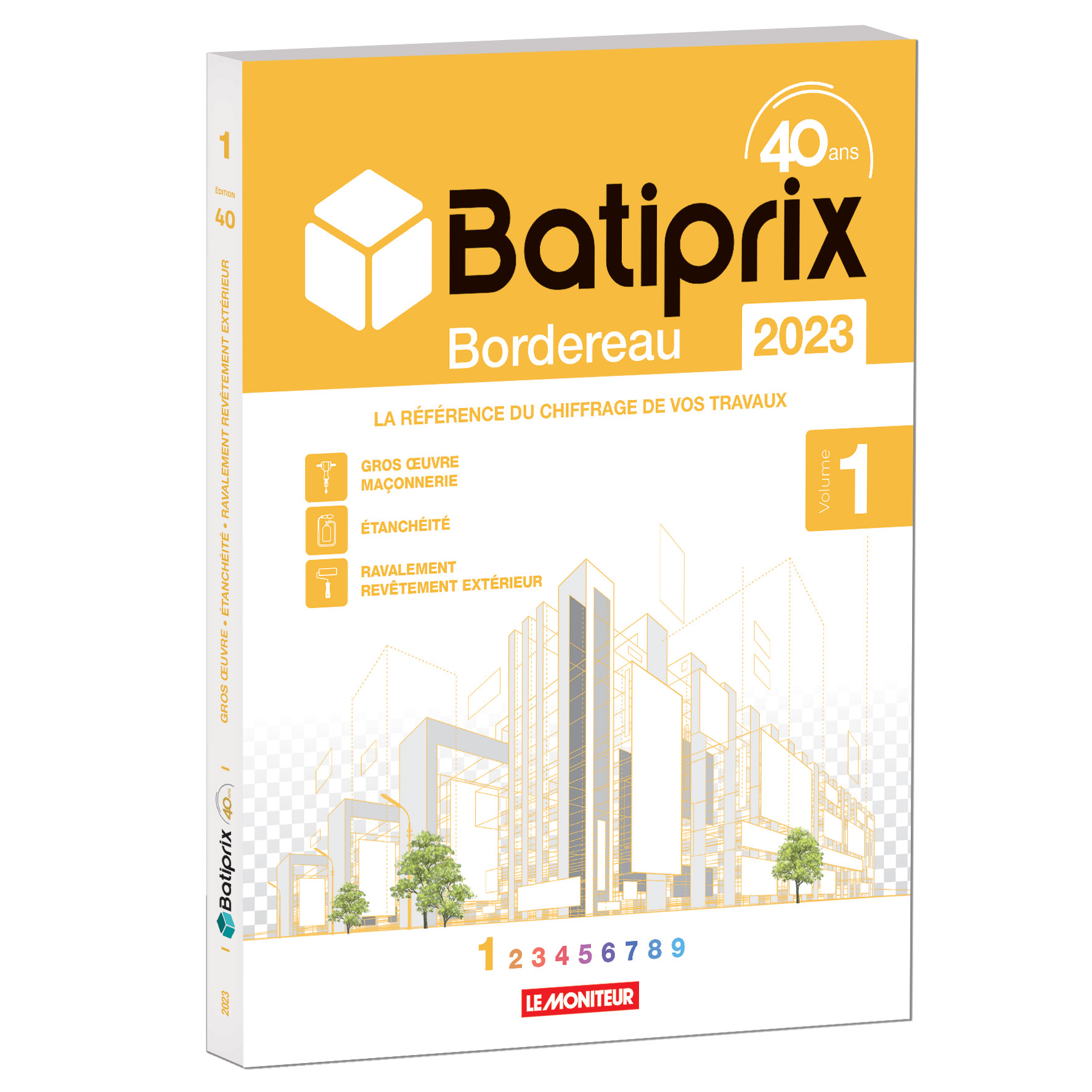 VOLUME 1 BATIPRIX 2023