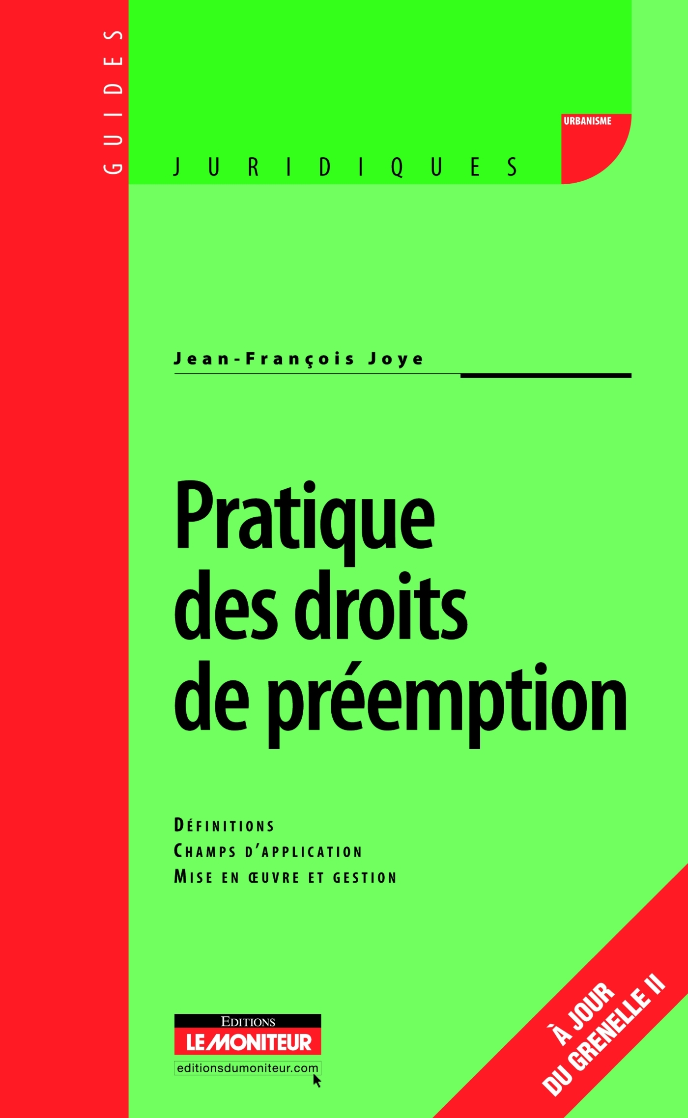 Pratique des droits de préemption