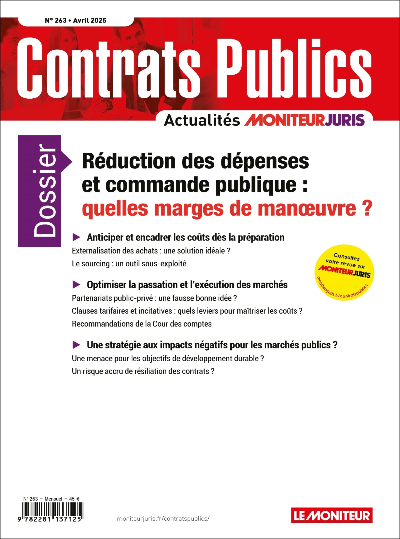 ACCP  n° 263 avril 2025