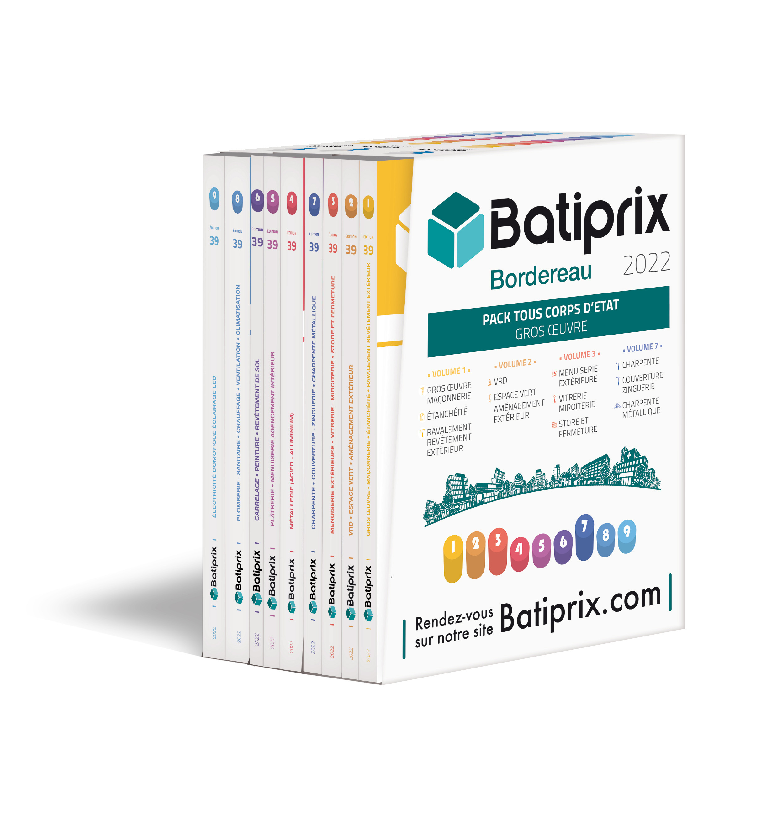 PACK TOUS CORPS D ETAT 2022