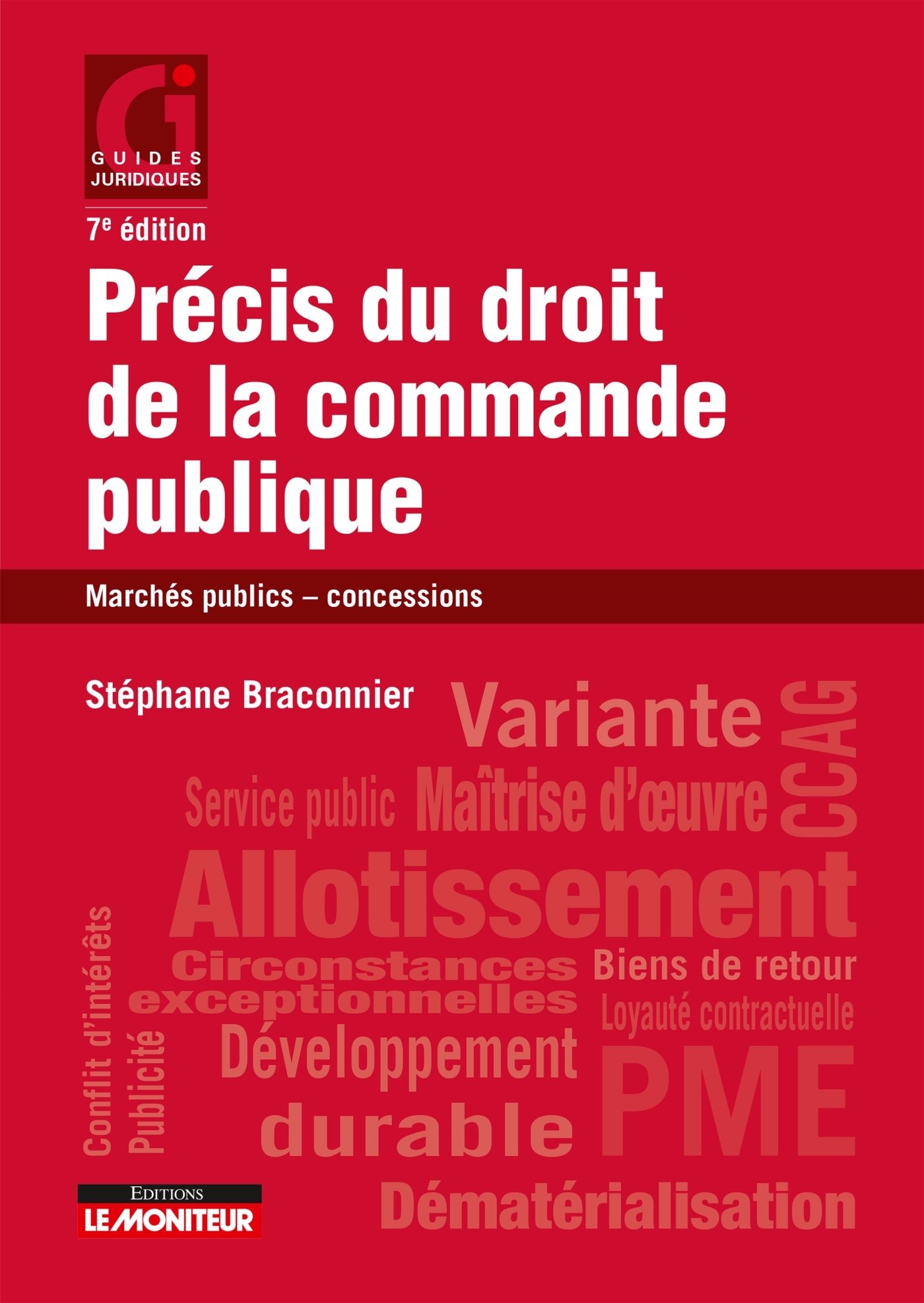 Précis du droit de la commande publique