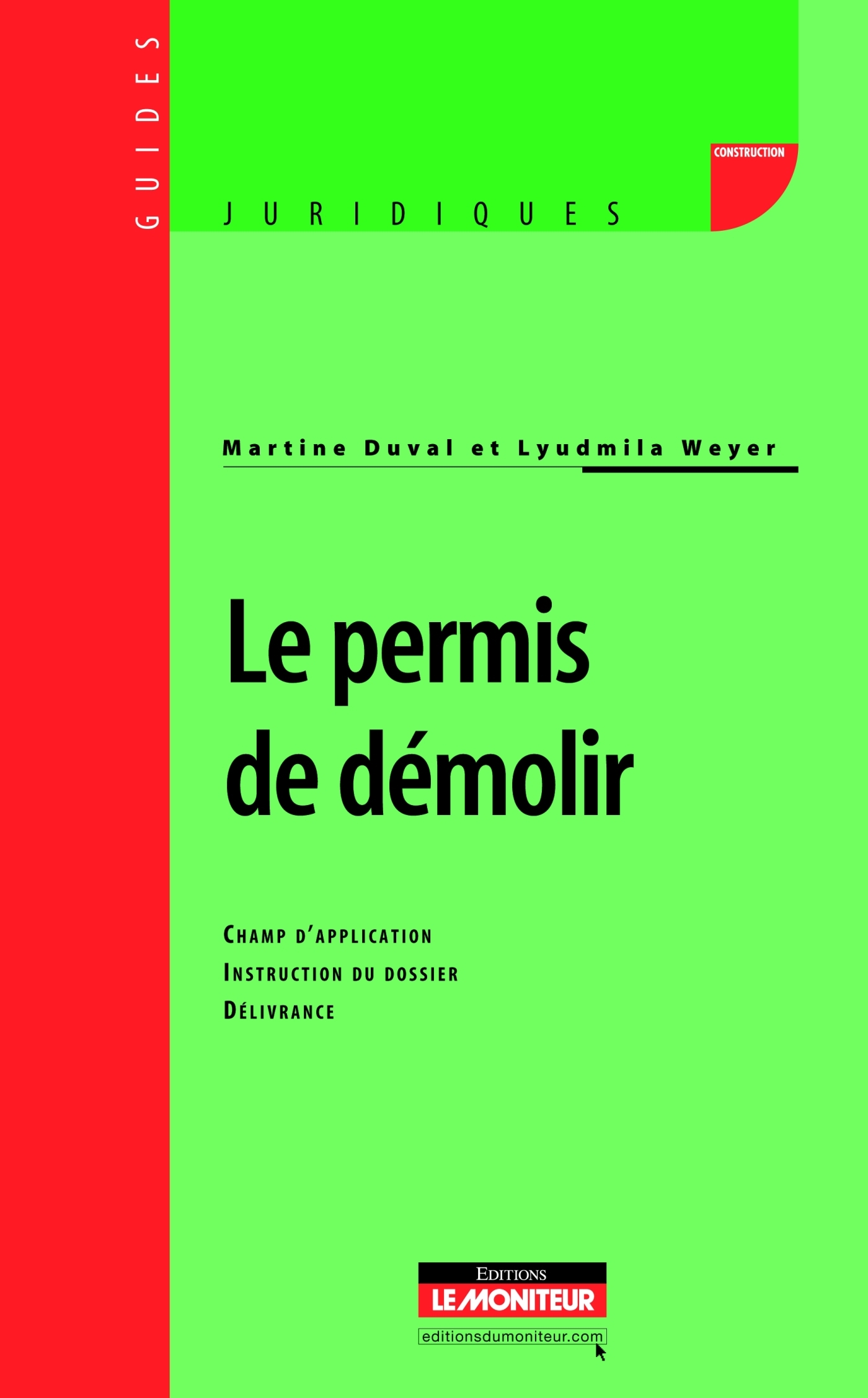 Le permis de démolir