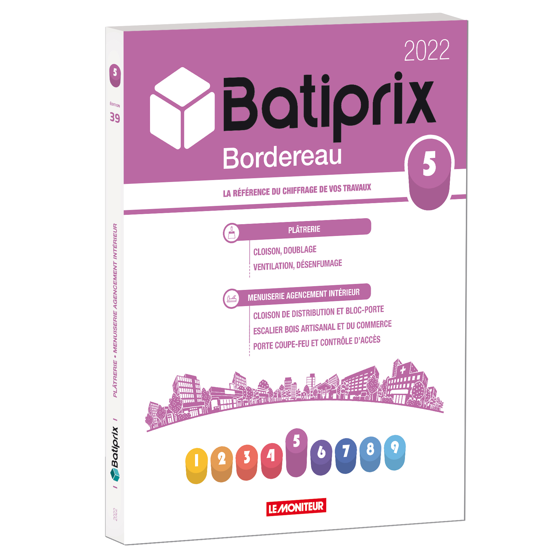 VOLUME 5 BATIPRIX 2022
