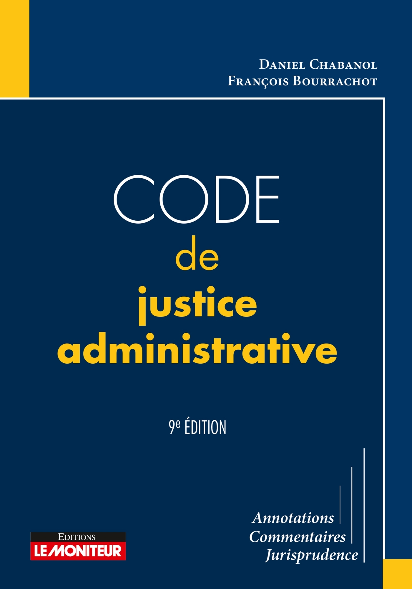 Code de justice administrative