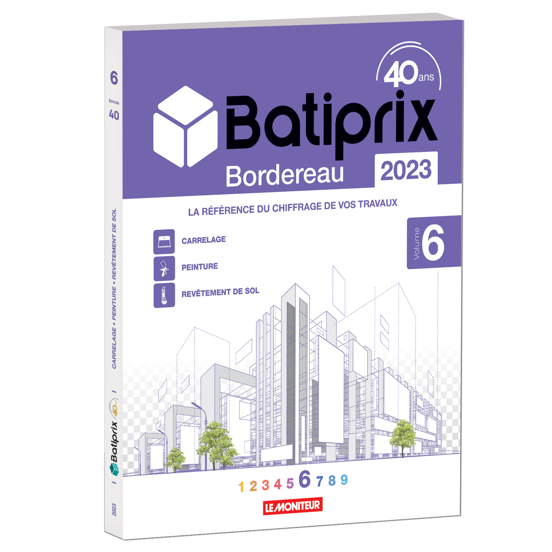 VOLUME 6 BATIPRIX 2023