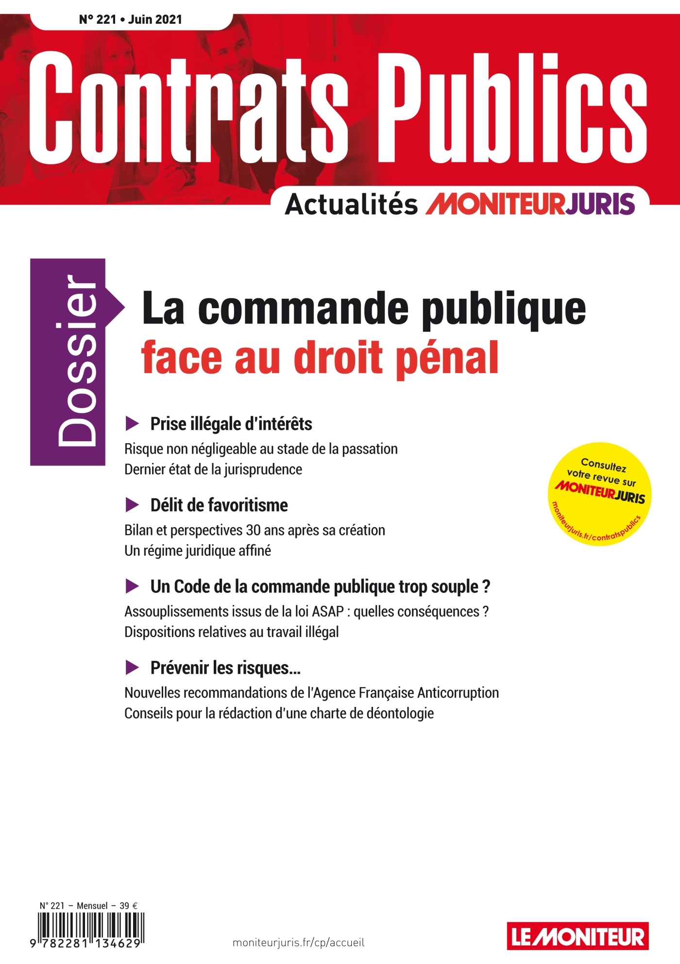 ACCP  n° 221 juin 2021