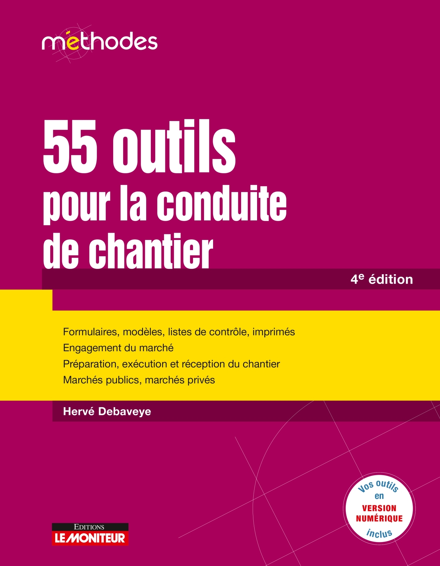 55 outils pour la conduite de chantier
