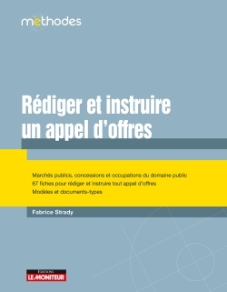 Rédiger et instruire des appels d'offres