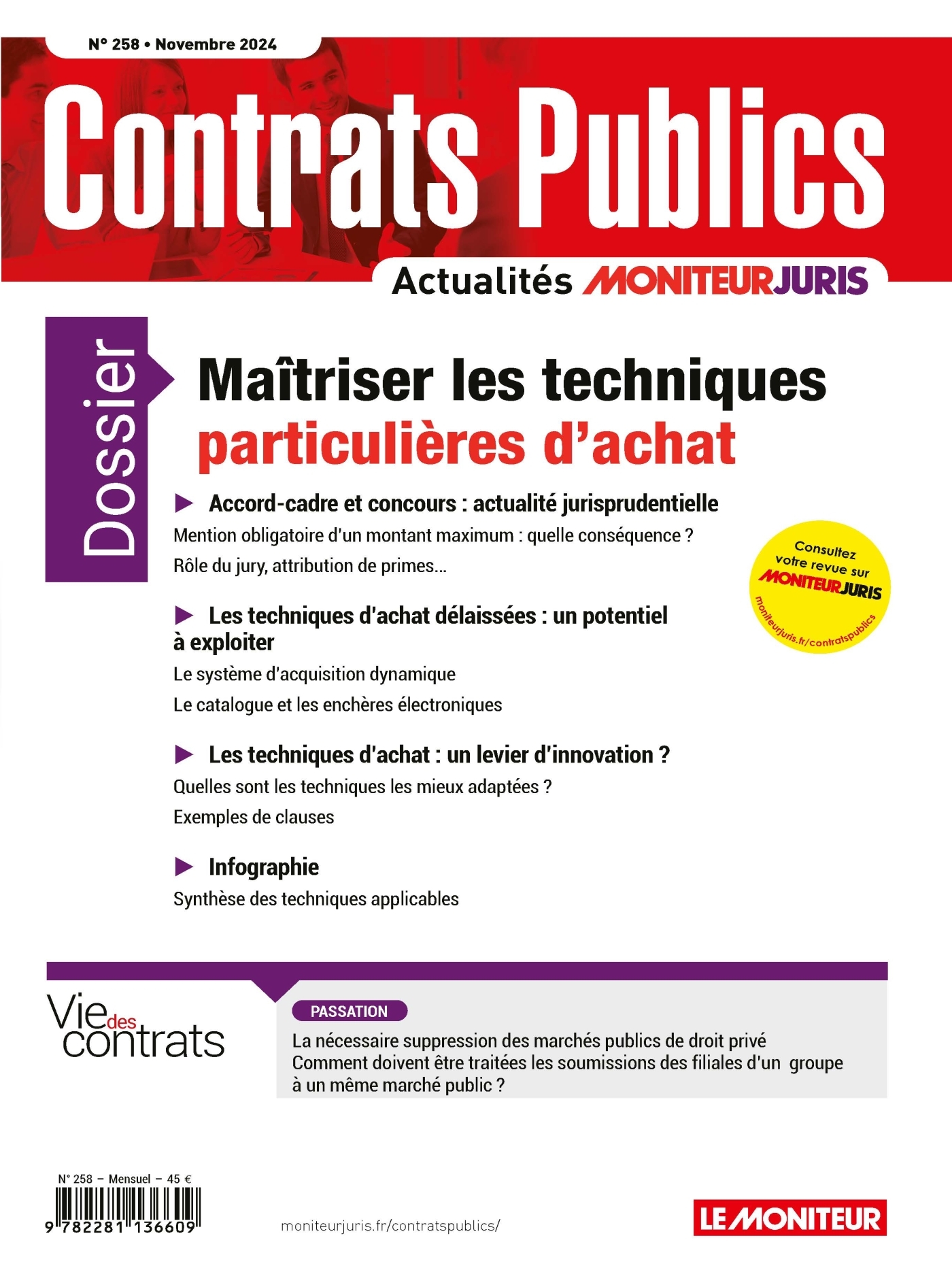 ACCP  n° 258 novembre 2024