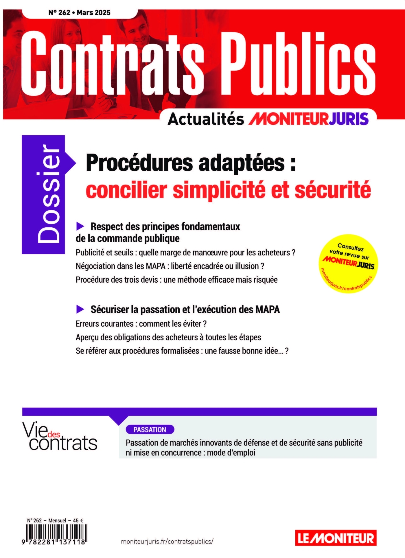 ACCP  n° 262 mars 2025