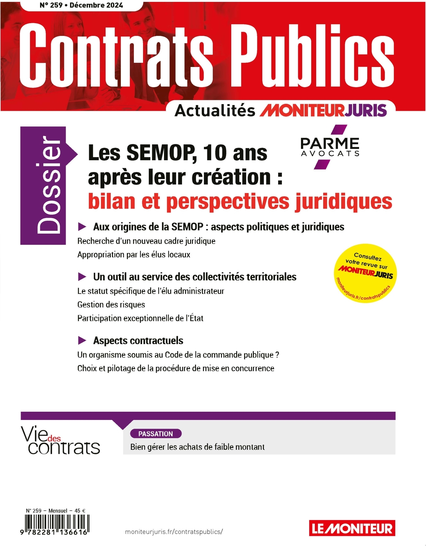 ACCP  n° 259 décembre 2024