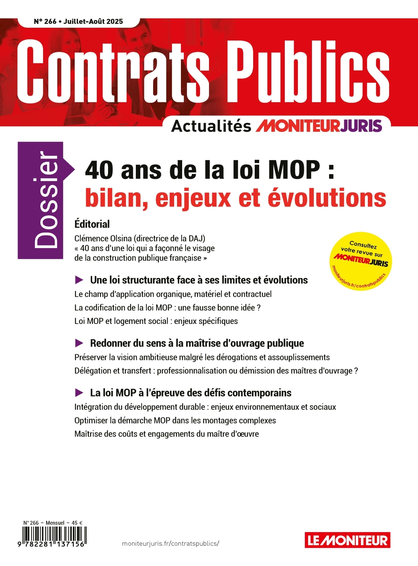ACCP  n° 266 juillet août 2025