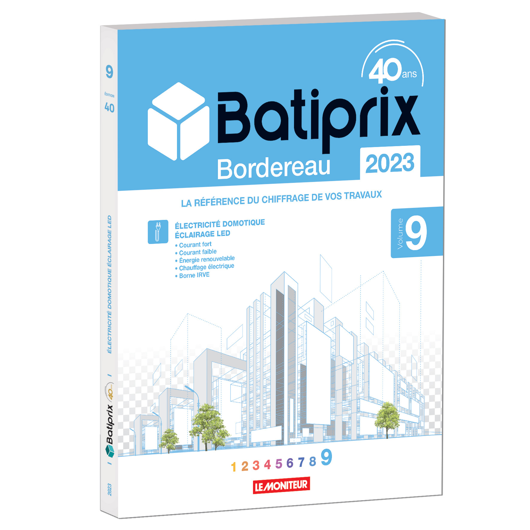 VOLUME 9 BATIPRIX 2023