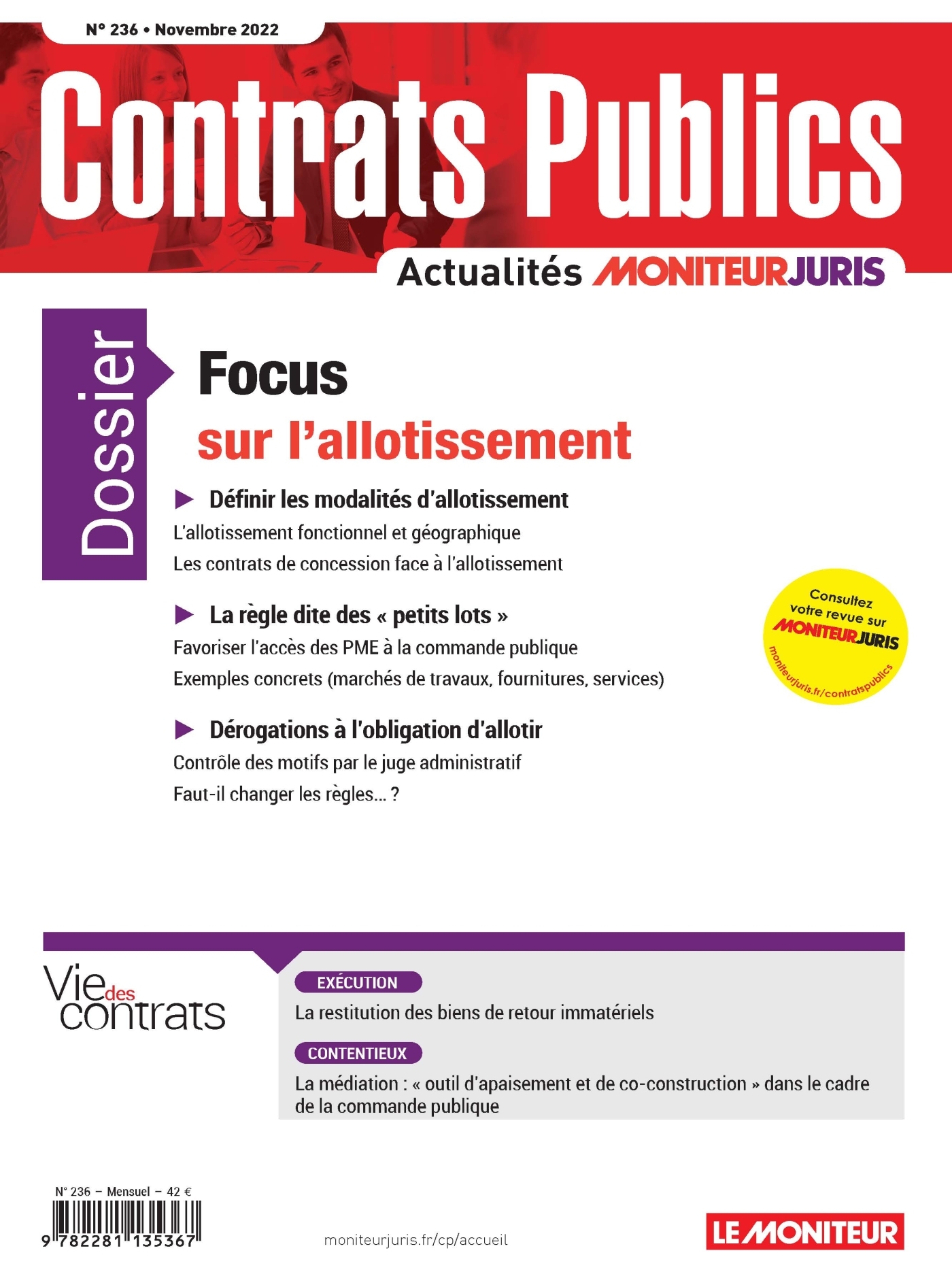 ACCP  n° 236 novembre 2022