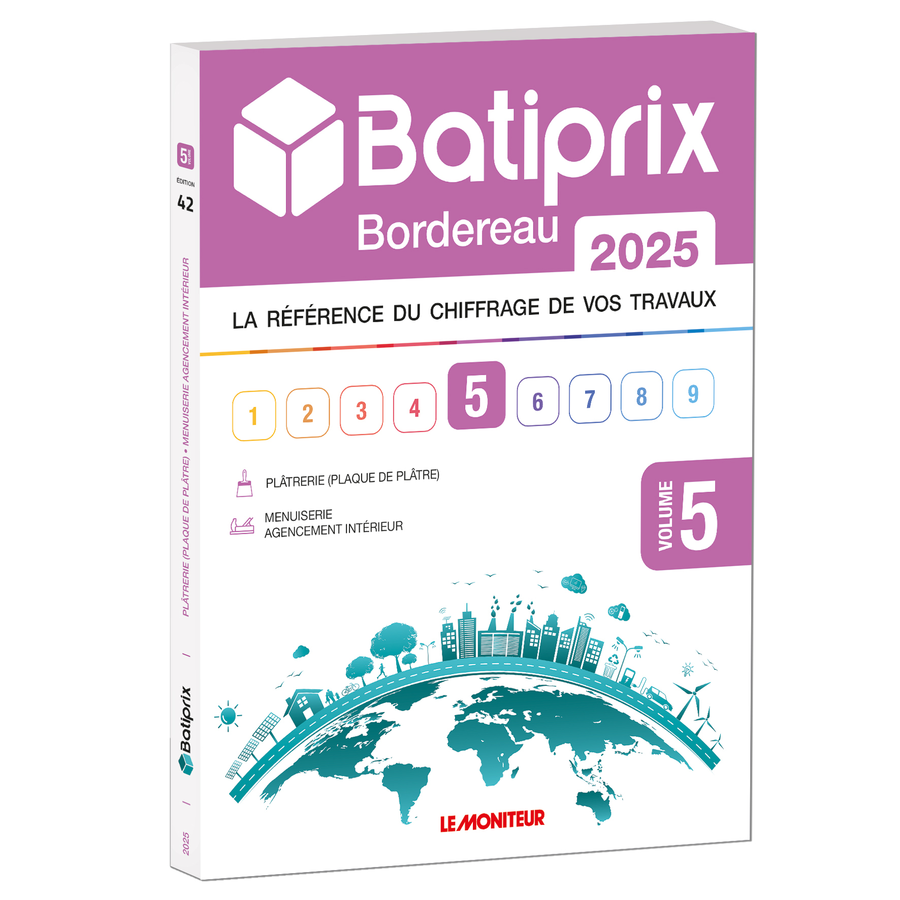 VOLUME 5 BATIPRIX 2025