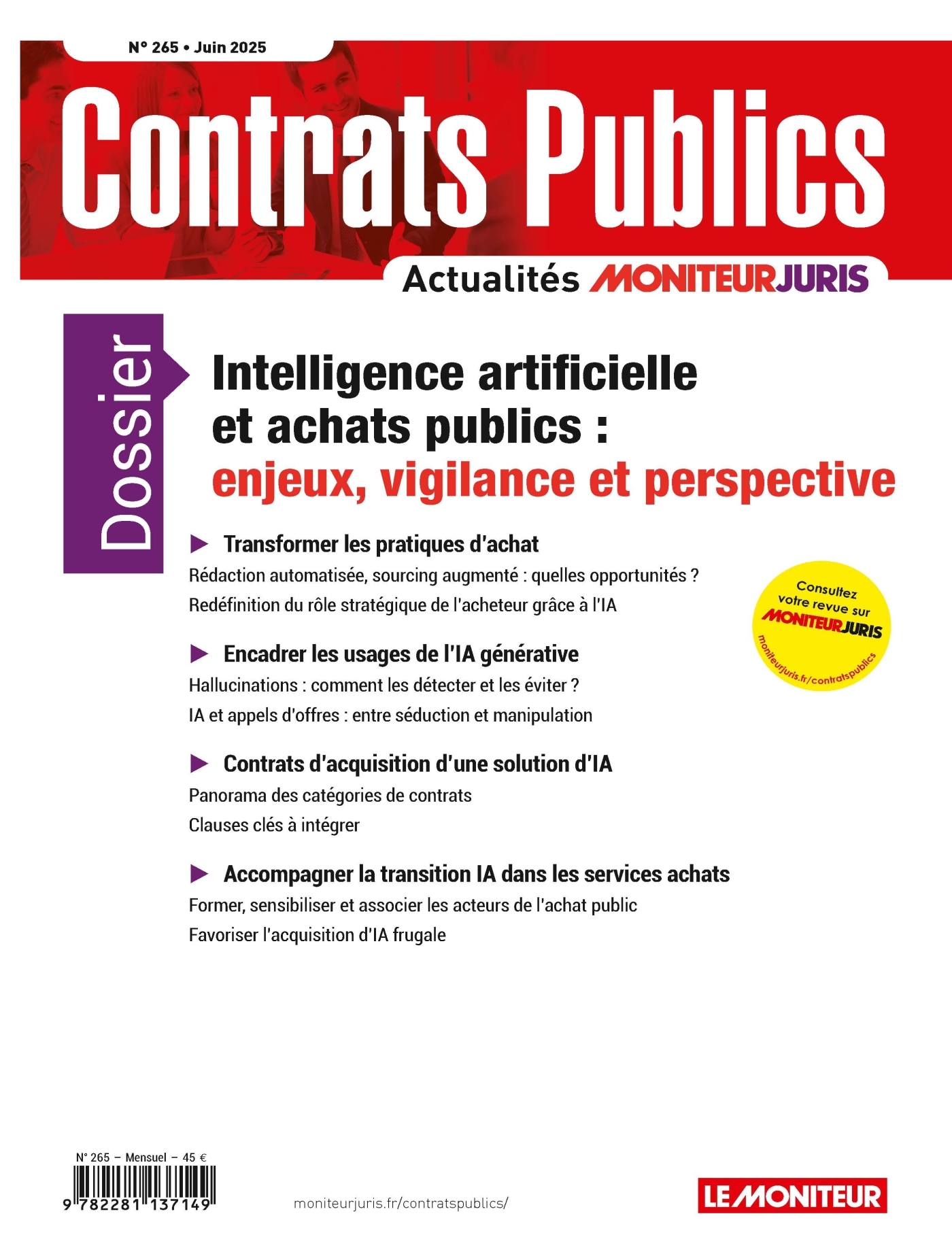 ACCP  n° 265 juin 2025