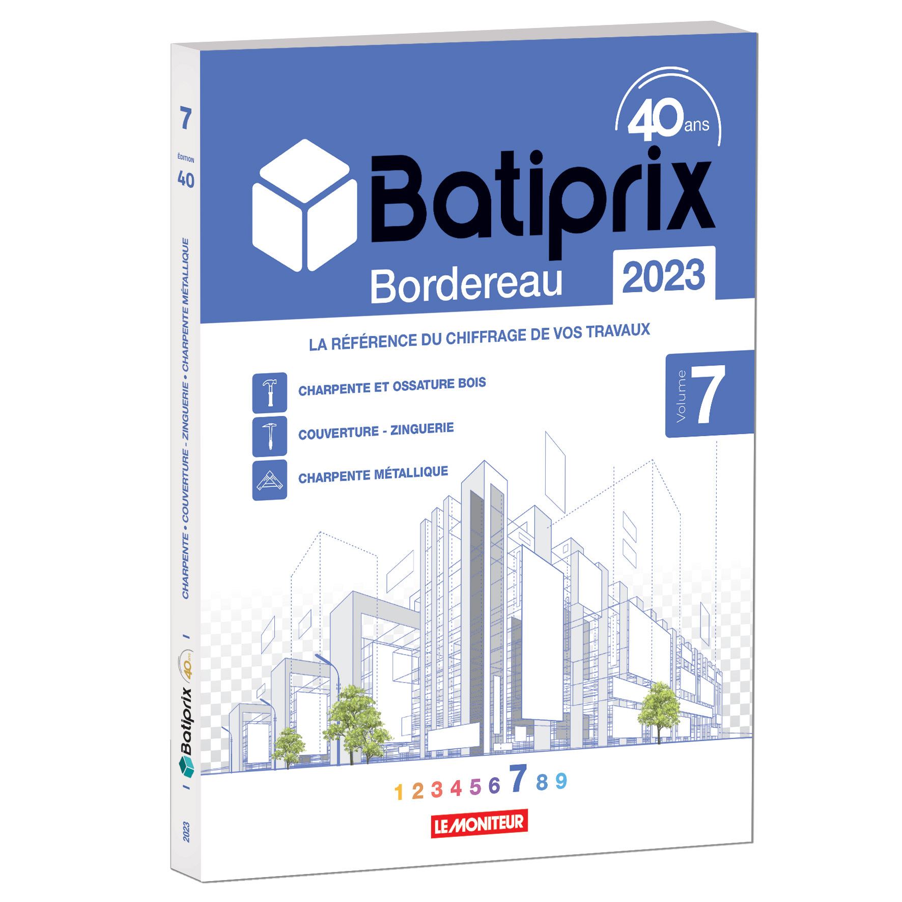 VOLUME 7 BATIPRIX 2023