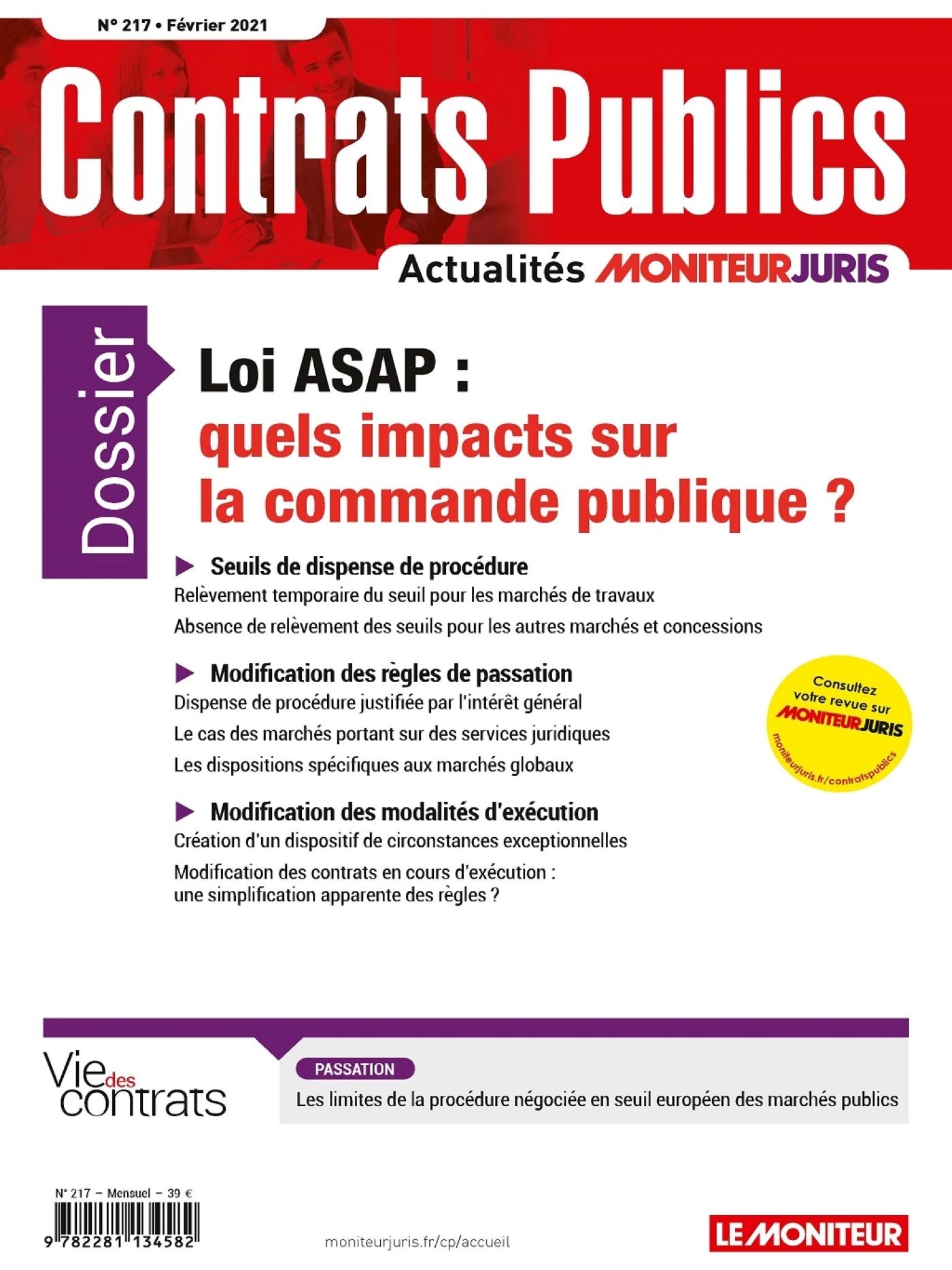 ACCP  n° 217 février 2021