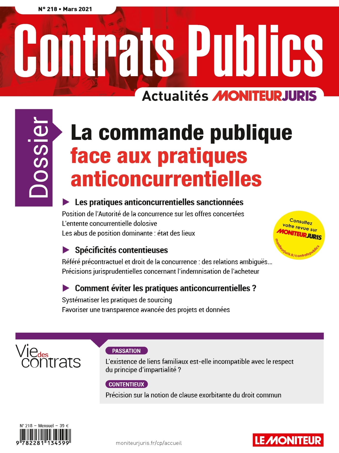 ACCP  n° 218 mars 2021