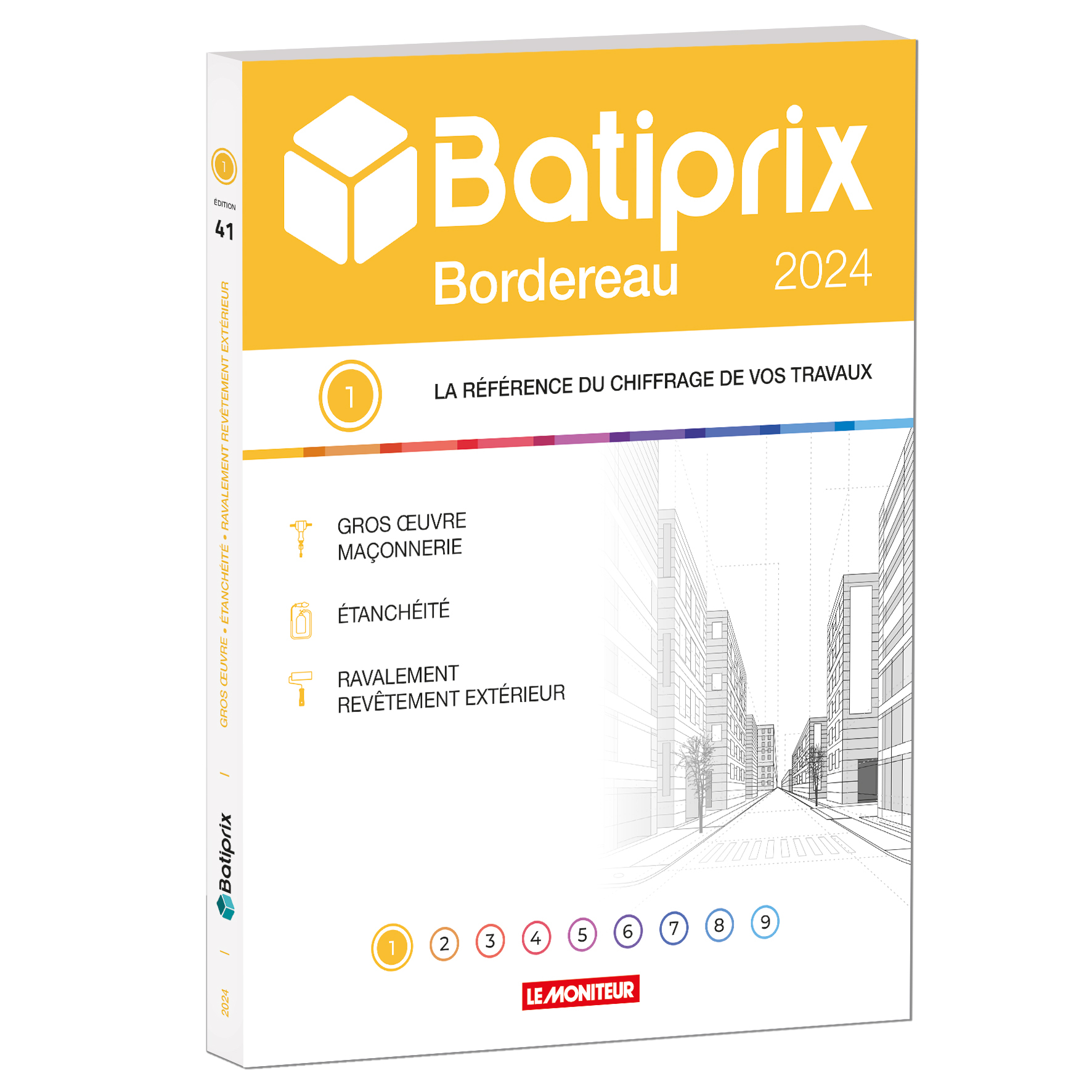 VOLUME 1 BATIPRIX 2024