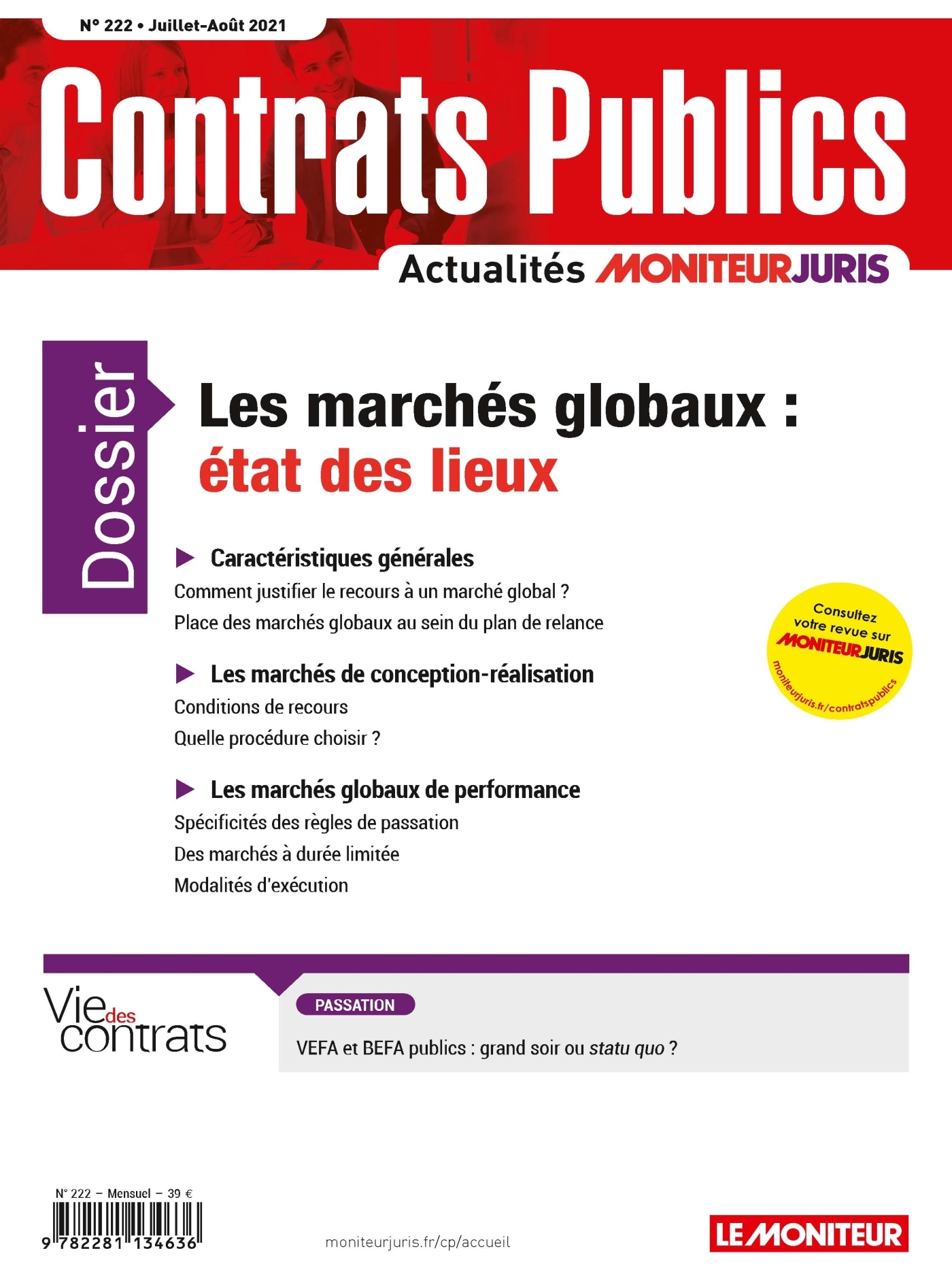 ACCP  n° 222 juillet 2021