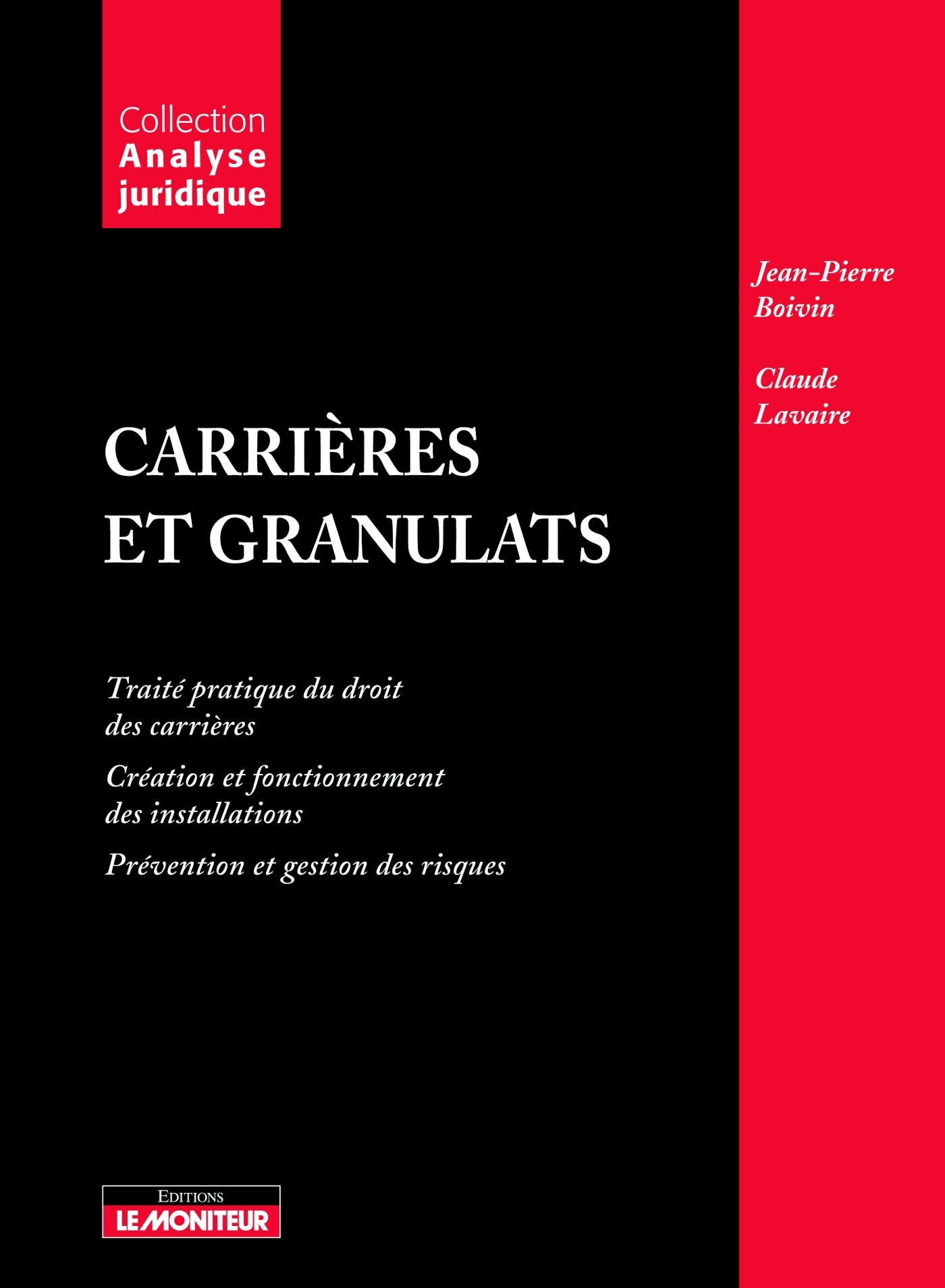 Carrières et granulats