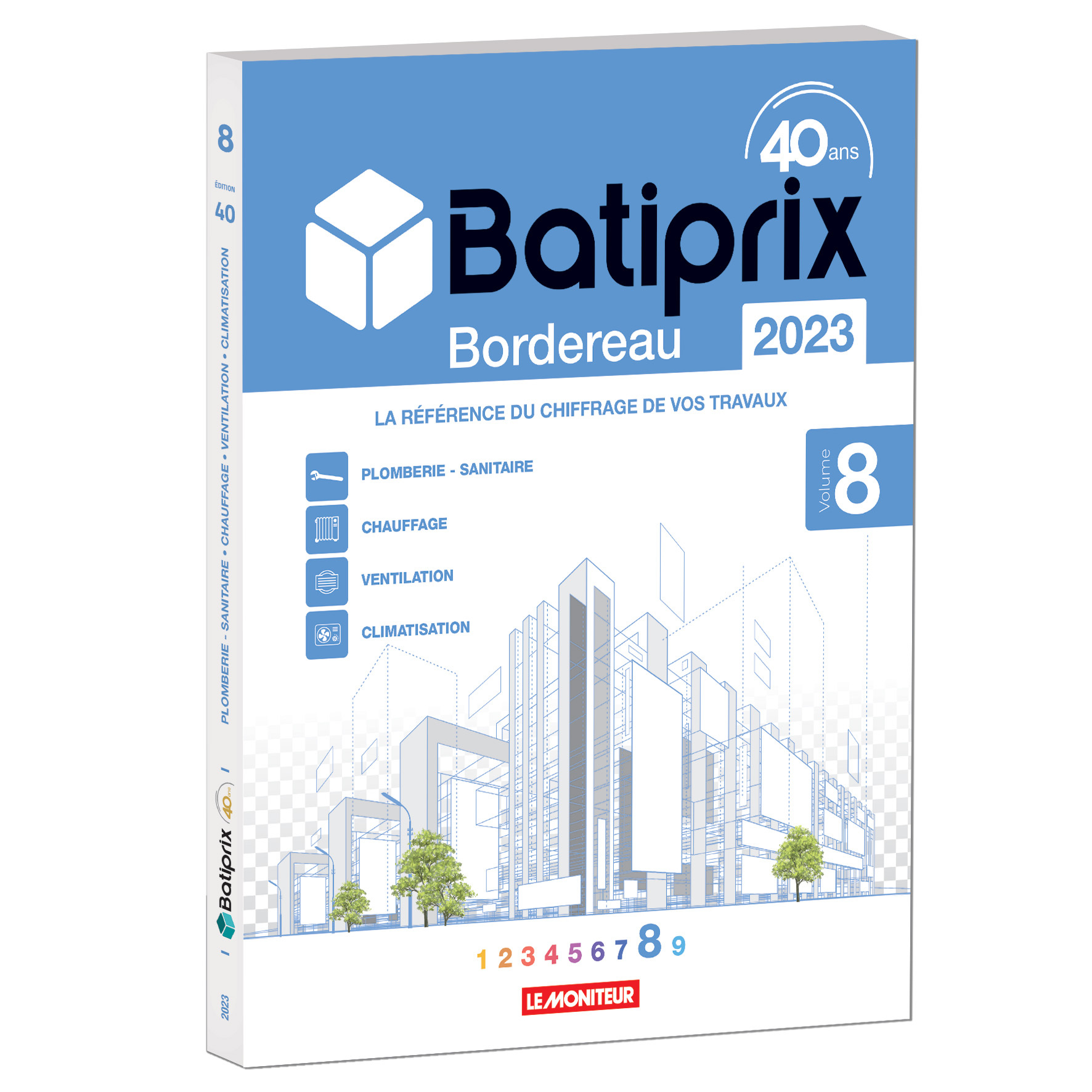 VOLUME 8 BATIPRIX 2023