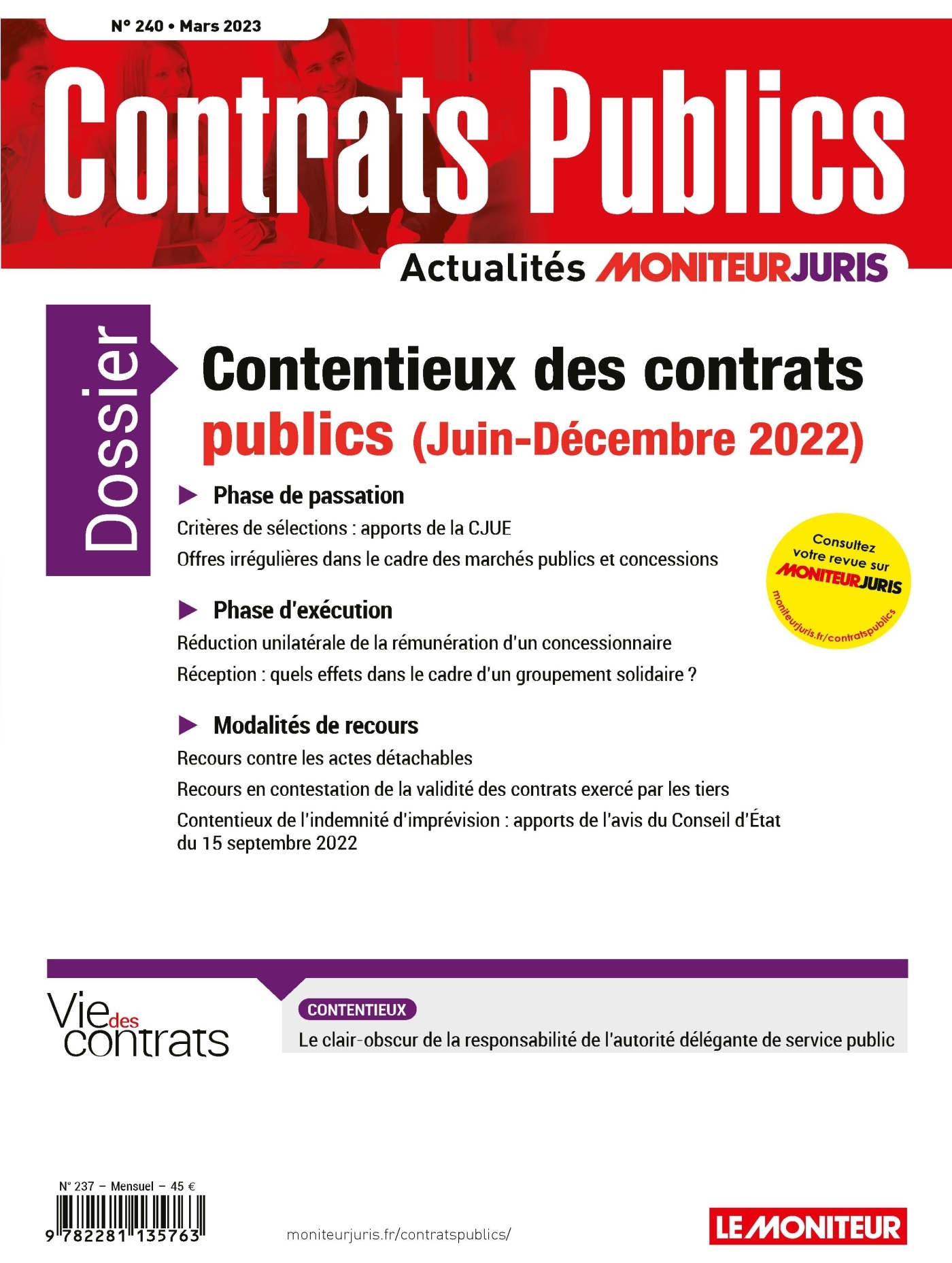 ACCP  n° 240 mars 2023
