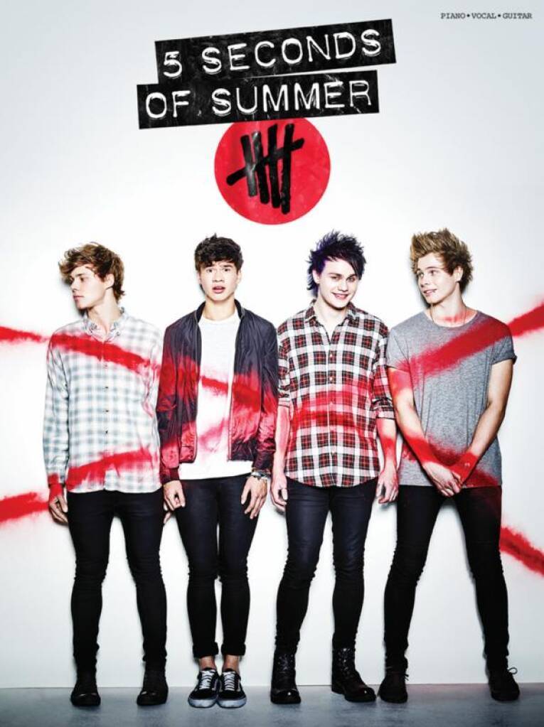 5 SECONDS OF SUMMER (PVG) PIANO, VOIX, GUITARE