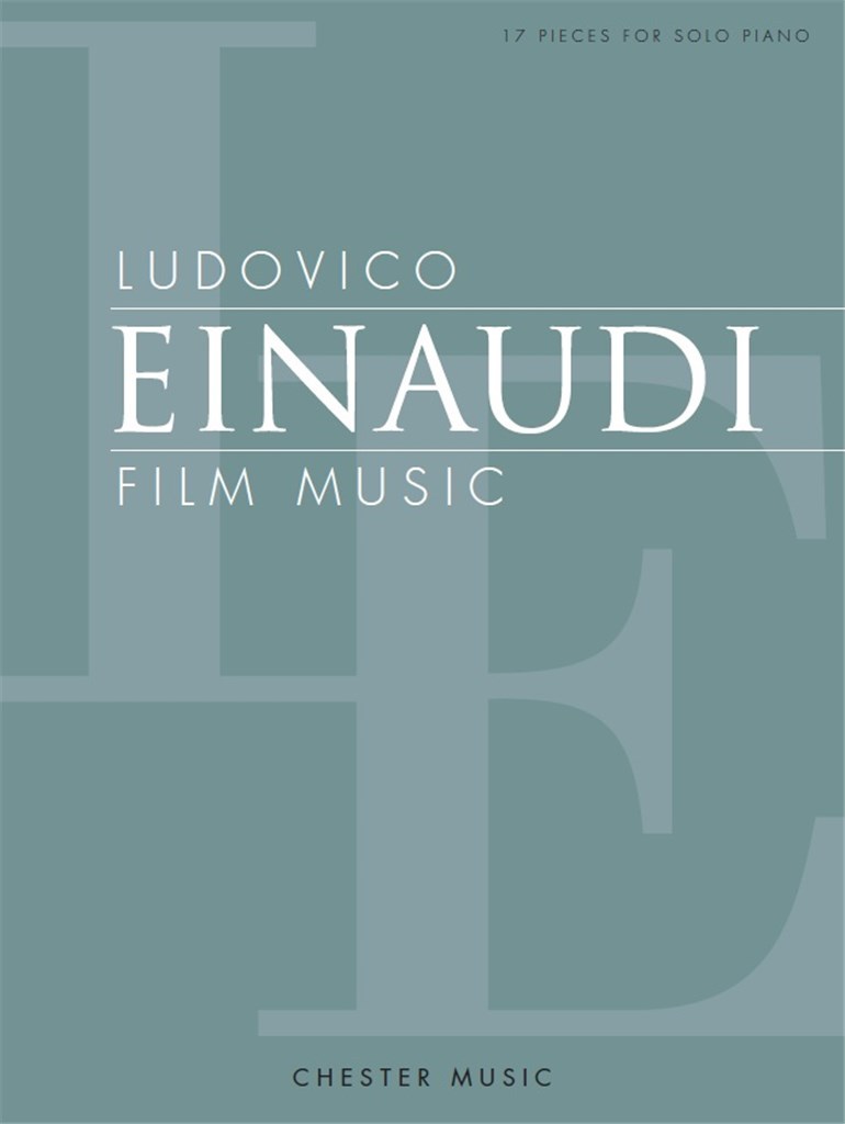 LUDOVICO EINAUDI : FILM MUSIC - 17 PIECES FOR SOLO PIANO