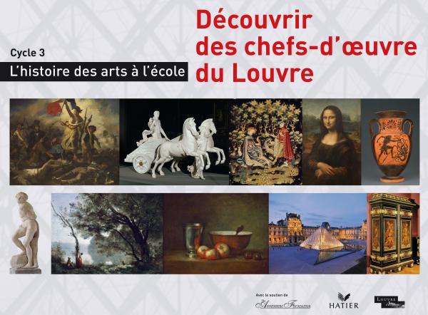Découvrir des chefs-d'oeuvres du Louvre - Mallette
