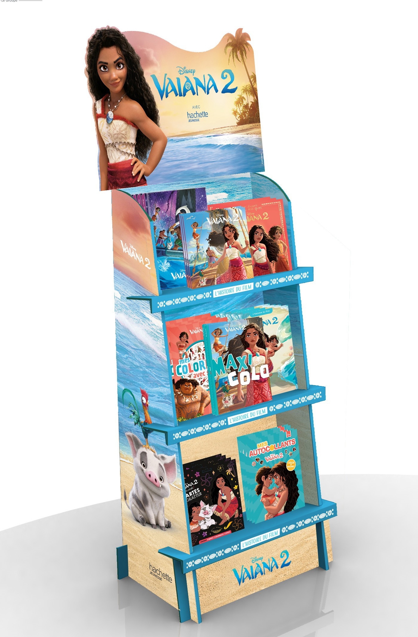 BOX 76 VOL OP DVD VAIANA 2 MARS 2025