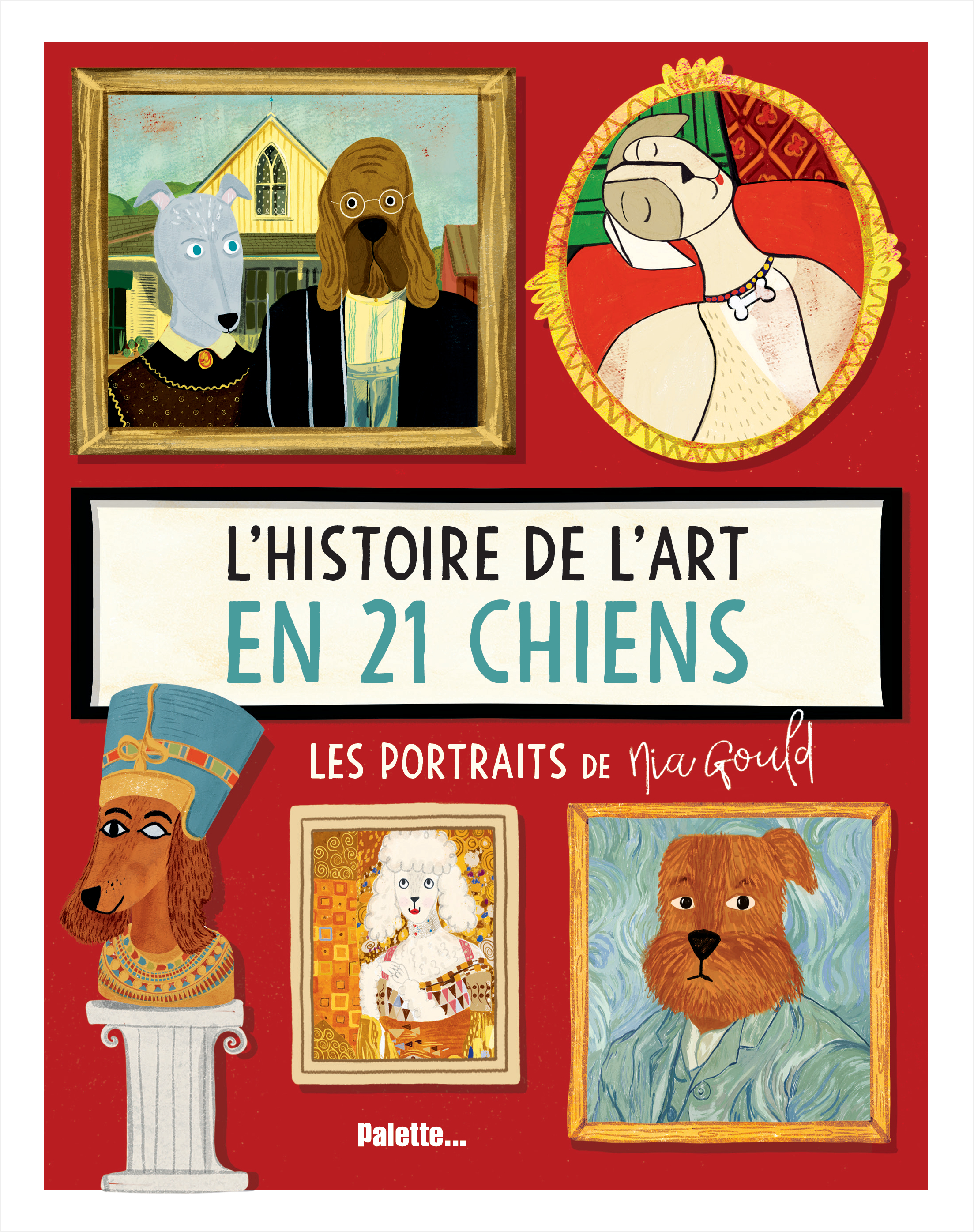 L'histoire de l'art en 21 chiens