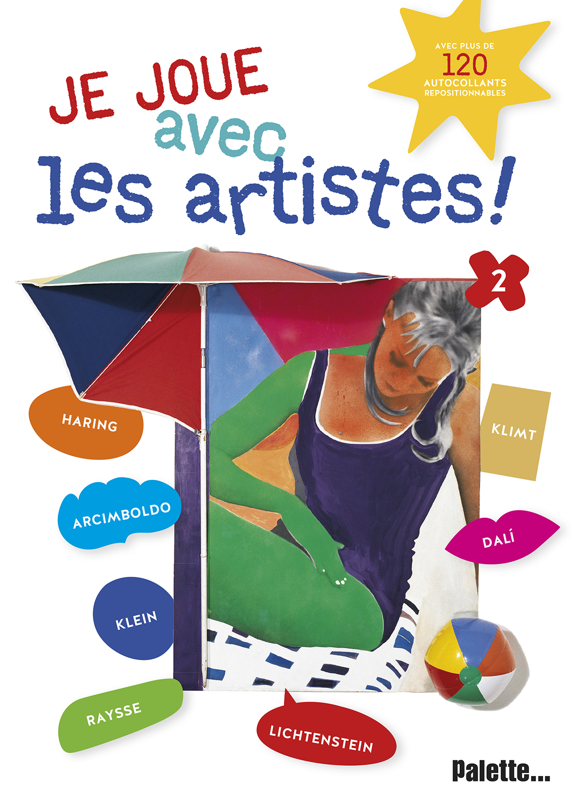 Je joue avec les artistes (tome 2)