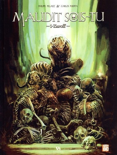 Maudit, sois-tu - tome 1 Zaroff